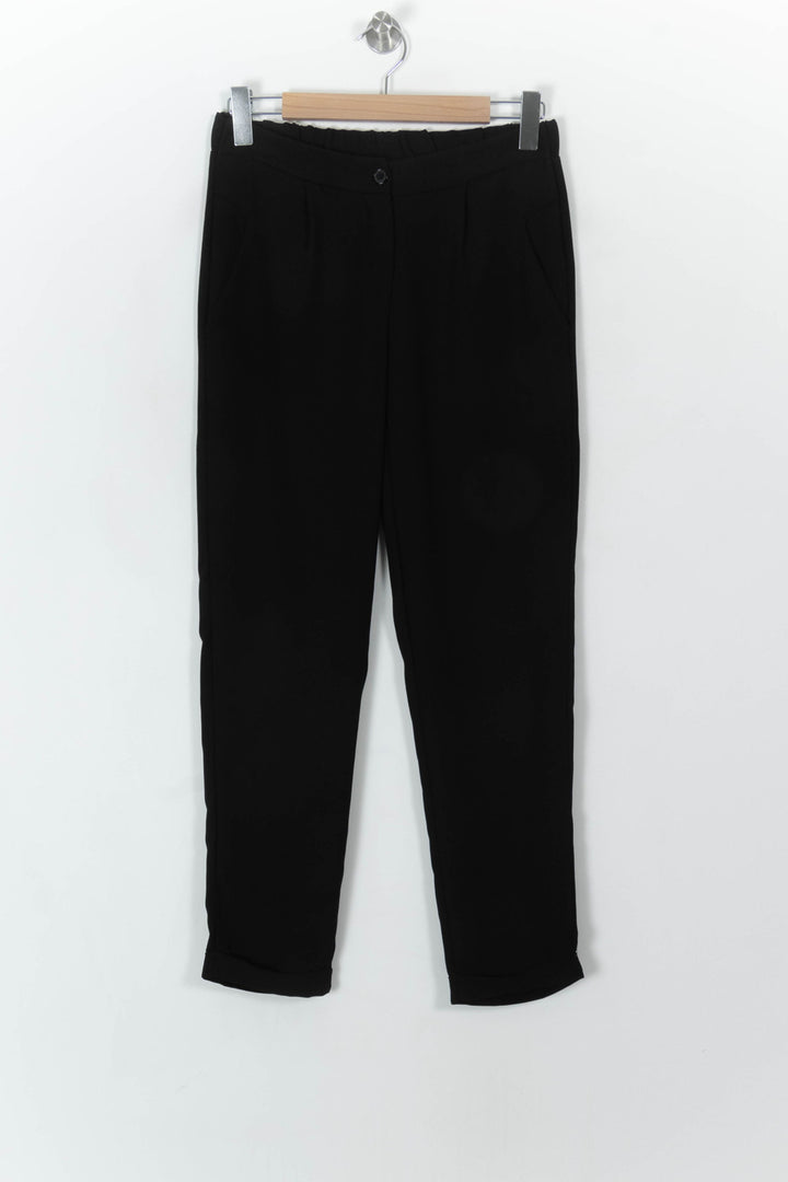 Pantalon Noir - Taille M/38 de la marque La Fée Maraboutée | PARAD119539 - Vendu par Paradigme - Image 2