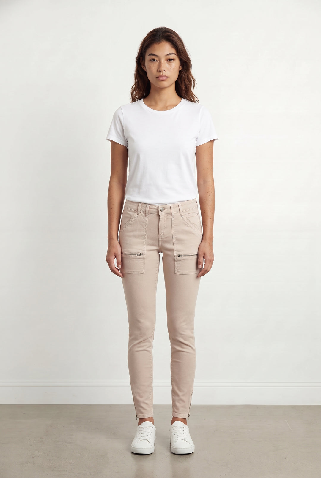 Pantalon Rose - Taille S/36 de la marque IKKS | PARAD119542 - Vendu par Paradigme - Image 1