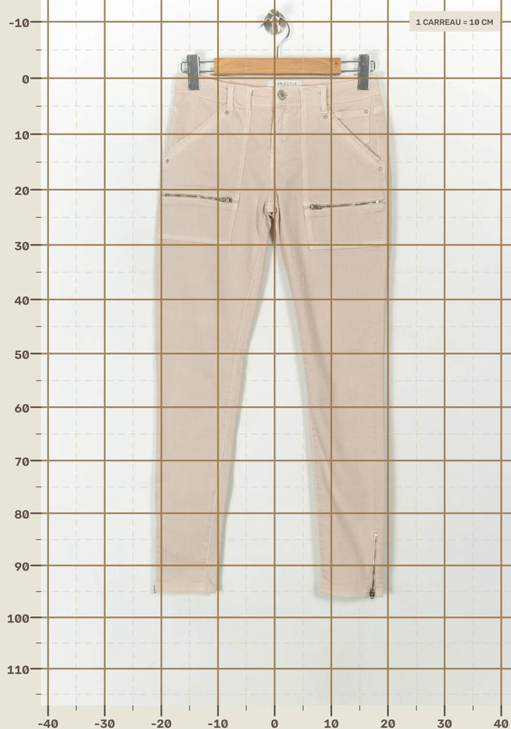 Pantalon Rose - Taille S/36 de la marque IKKS | PARAD119542 - Vendu par Paradigme - Image 4