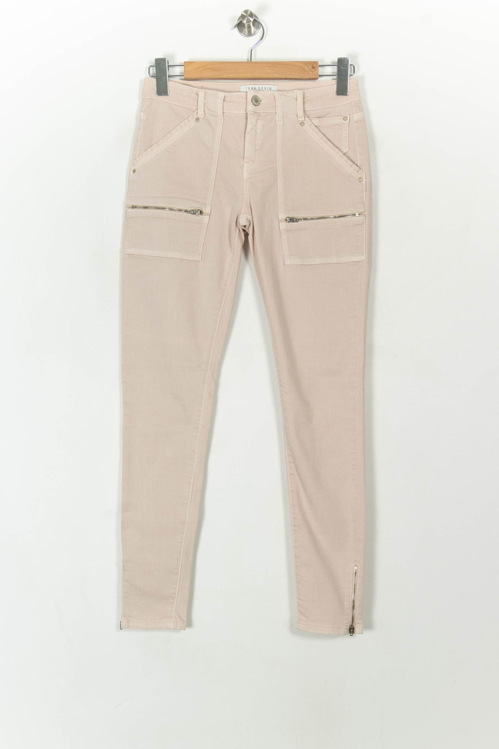Pantalon Rose - Taille S/36 de la marque IKKS | PARAD119542 - Vendu par Paradigme - Image 2