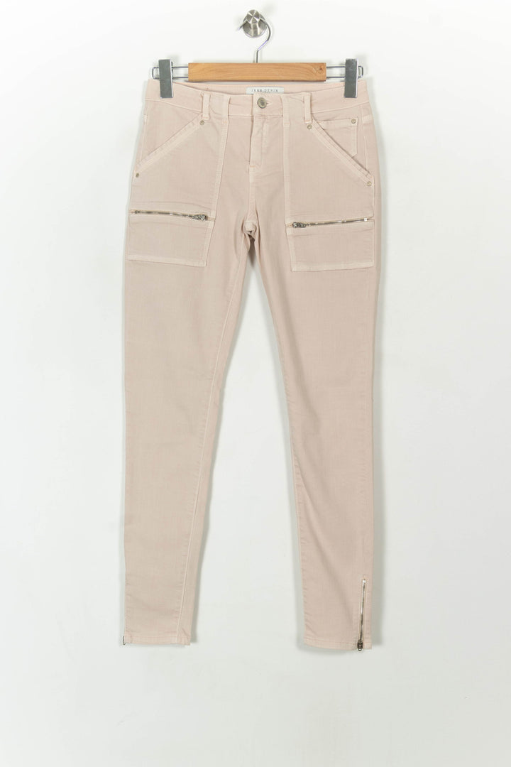 Pantalon Rose - Taille S/36 de la marque IKKS | PARAD119542 - Vendu par Paradigme - Image 2