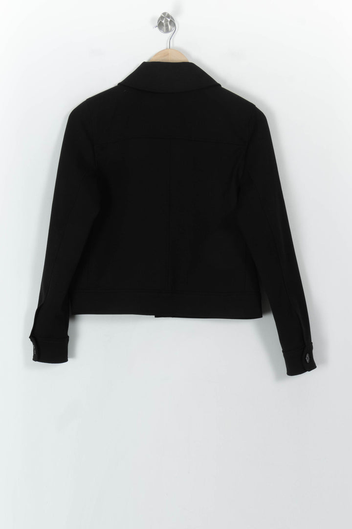 Veste Noire - Taille M/38 de la marque La Fée Maraboutée | PARAD119543 - Vendu par Paradigme - Image 5