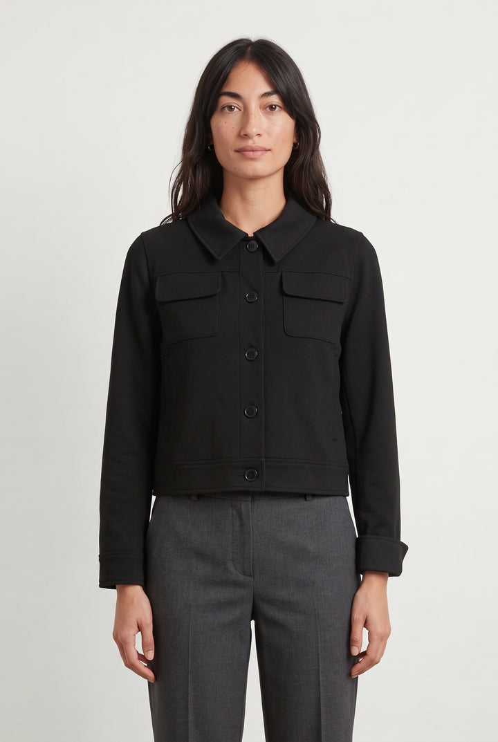 Veste Noire - Taille M/38 de la marque La Fée Maraboutée | PARAD119543 - Vendu par Paradigme - Image 1