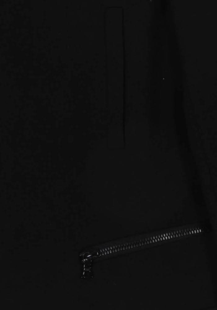 Veste Noire - Taille M/38 de la marque Sandro | PARAD119544 - Vendu par Paradigme - Image 3