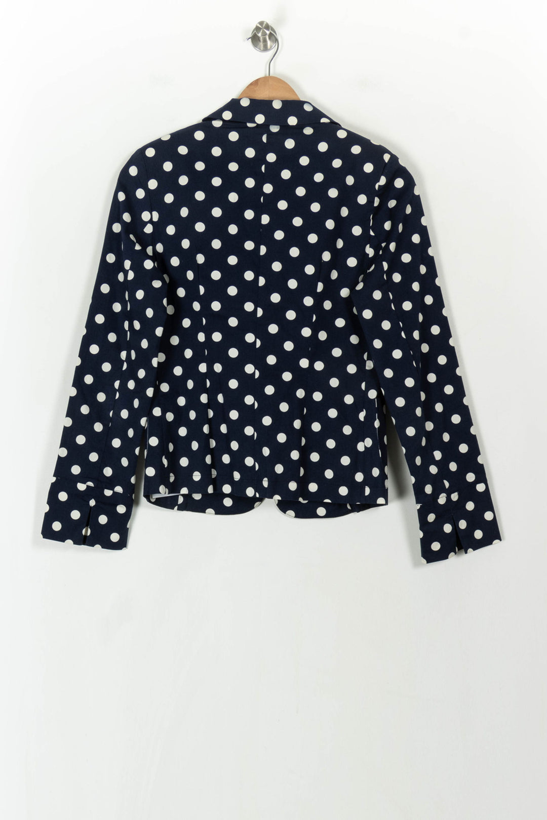 Blazer Bleu et Blanc - Taille L/40 de la marque La Fée Maraboutée | PARAD119546 - Vendu par Paradigme - Image 5