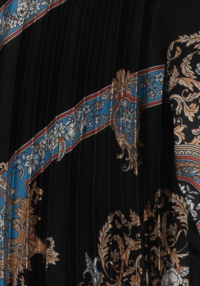 Blouse Noire et Bleue - Taille M/38 de la marque Sandro | PARAD119547 - Vendu par Paradigme - Image 3