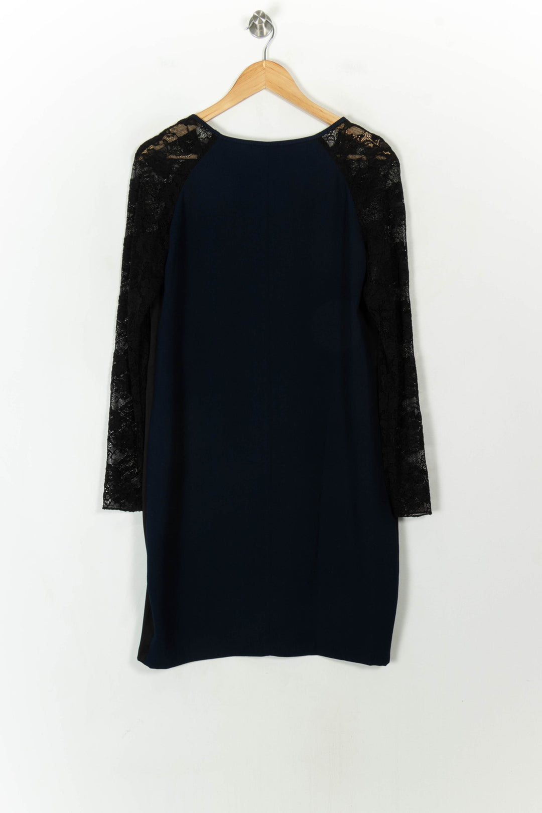 Robe Bleu et Noir - Taille L/40 de la marque La Fée Maraboutée | PARAD119550 - Vendu par Paradigme - Image 5