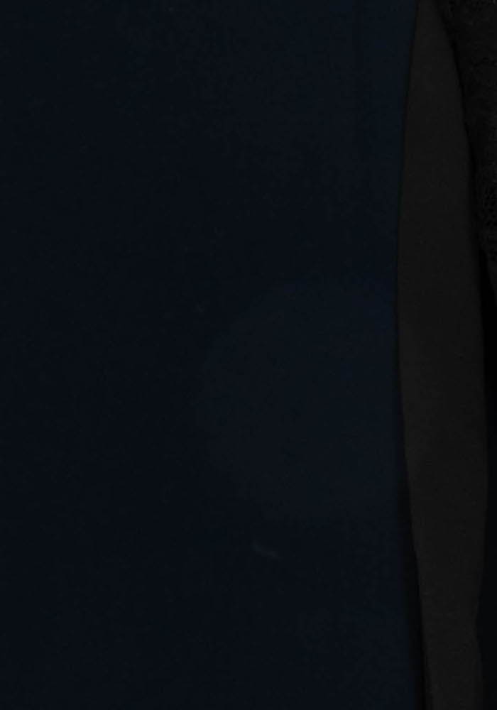 Robe Bleu et Noir - Taille L/40 de la marque La Fée Maraboutée | PARAD119550 - Vendu par Paradigme - Image 3