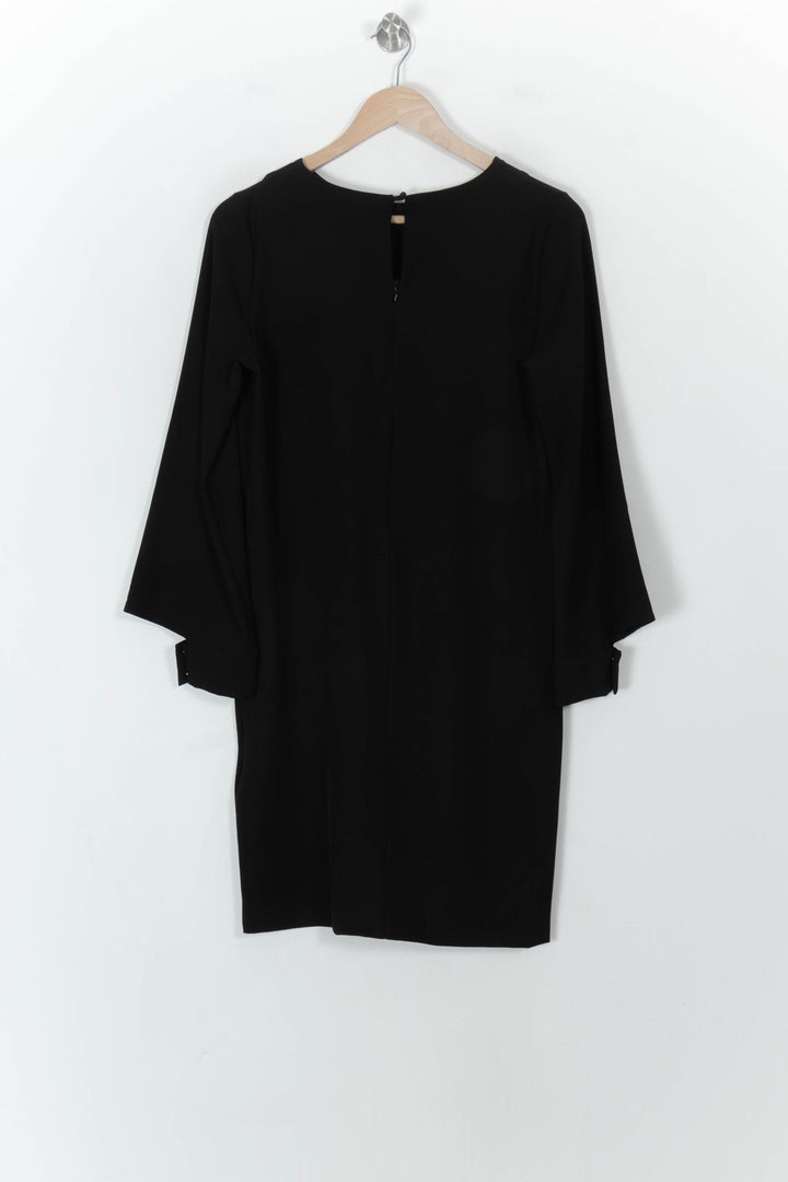 Robe Noire - Taille S/36 de la marque La Fée Maraboutée | PARAD119551 - Vendu par Paradigme - Image 5