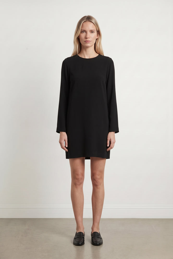 Robe Noire - Taille S/36 de la marque La Fée Maraboutée | PARAD119551 - Vendu par Paradigme - Image 1
