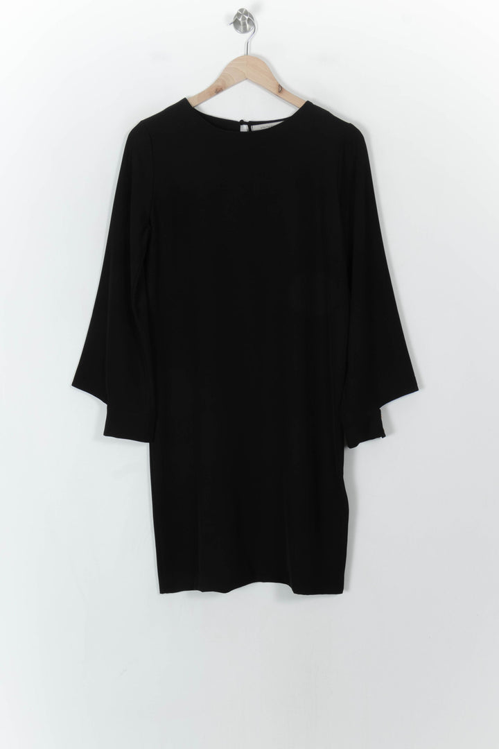 Robe Noire - Taille S/36 de la marque La Fée Maraboutée | PARAD119551 - Vendu par Paradigme - Image 2