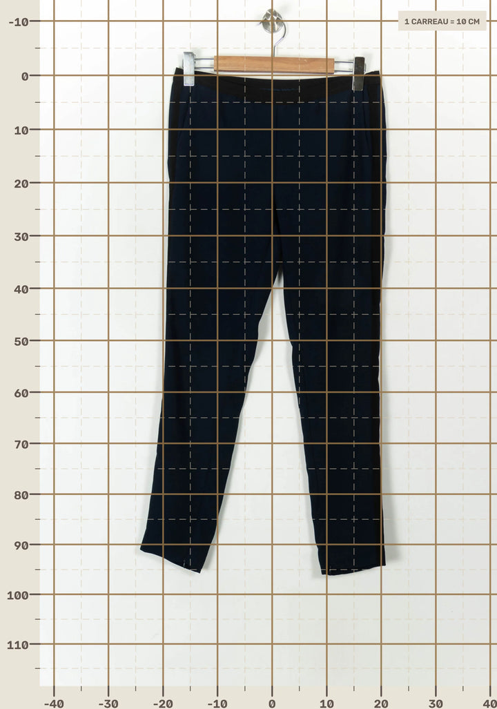 Pantalon Bleu - Taille M/38 de la marque La Fée Maraboutée | PARAD119553 - Vendu par Paradigme - Image 4
