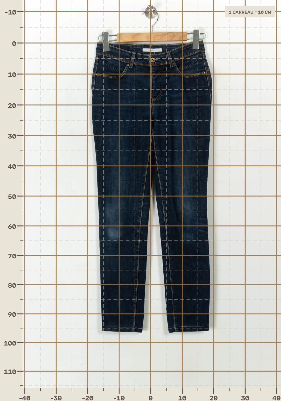 Jean Slim Bleu - Taille S/36 de la marque Levi&
