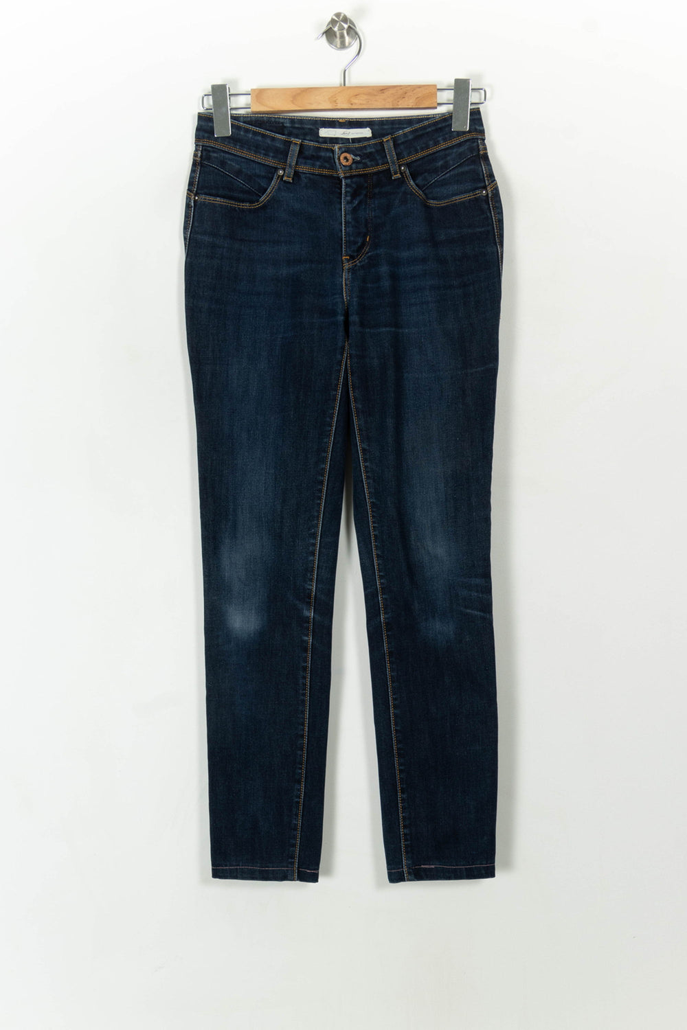 Jean Slim Bleu - Taille S/36 de la marque Levi's | PARAD119554 - Vendu par Paradigme - Image 2