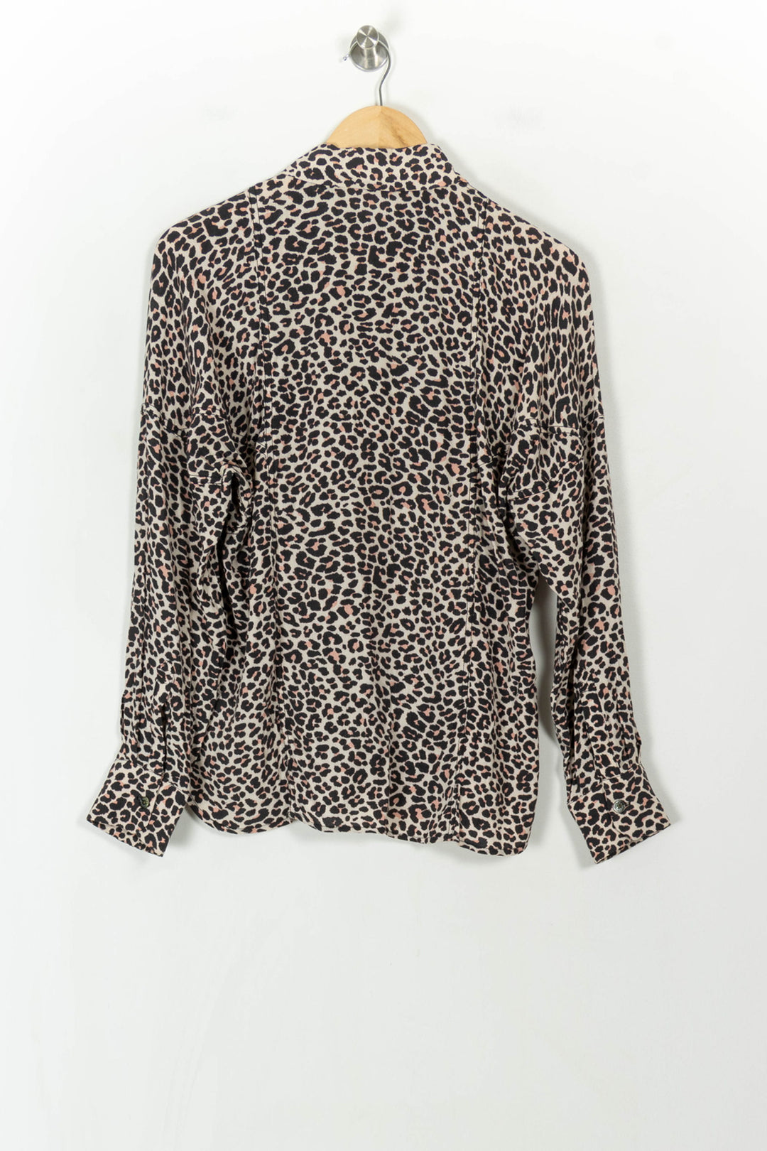 Chemise Léopard Beige et Noir - Taille S/36 de la marque Zadig&amp;Voltaire | PARAD119555 - Vendu par Paradigme - Image 5