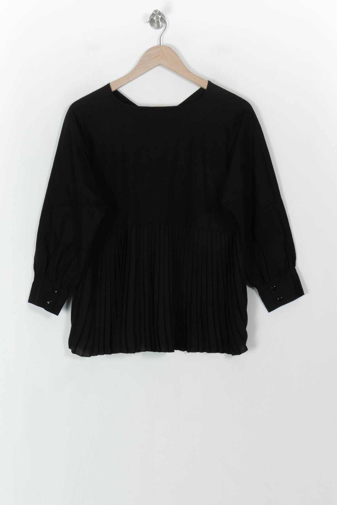 Blouse Noire - Taille S/36 de la marque La Fée Maraboutée | PARAD119556 - Vendu par Paradigme - Image 5