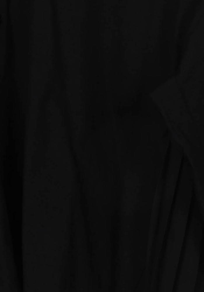 Blouse Noire - Taille S/36 de la marque La Fée Maraboutée | PARAD119556 - Vendu par Paradigme - Image 3