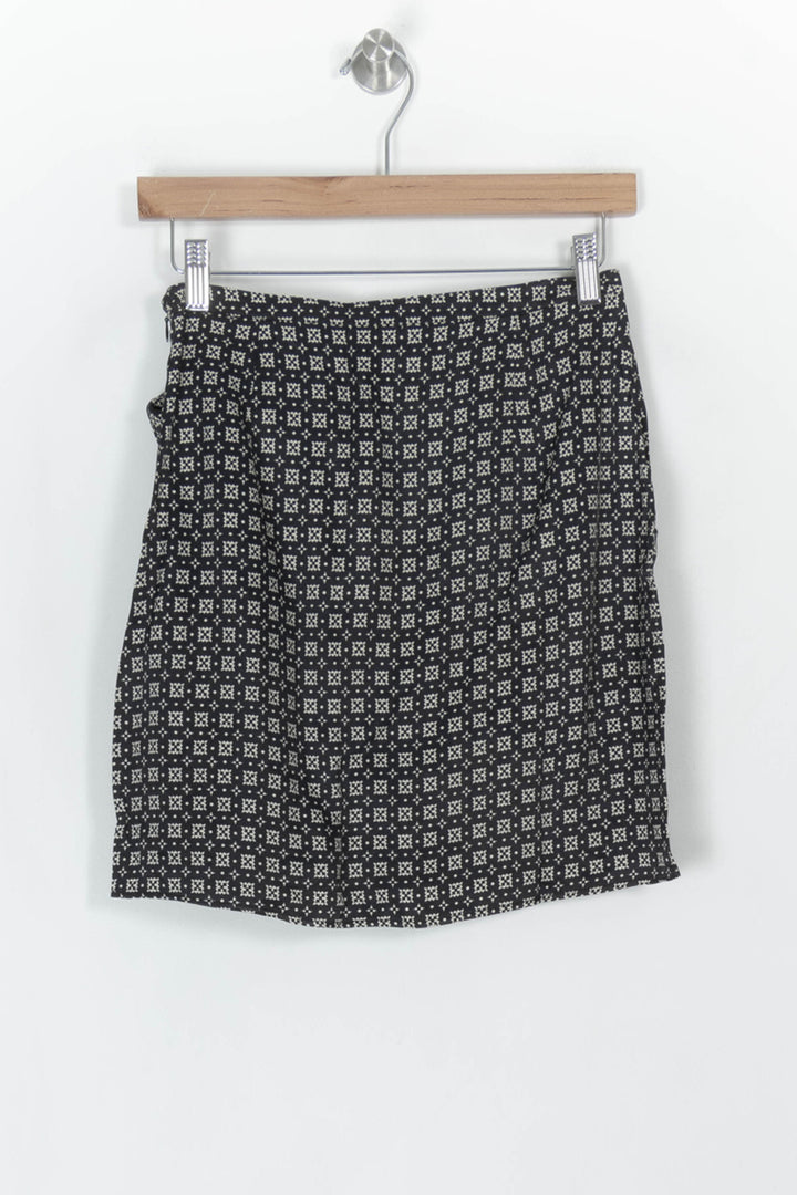 Jupe Noire et Blanche - Taille XS/34 de la marque Petite Mendigote | PARAD119558 - Vendu par Paradigme - Image 5