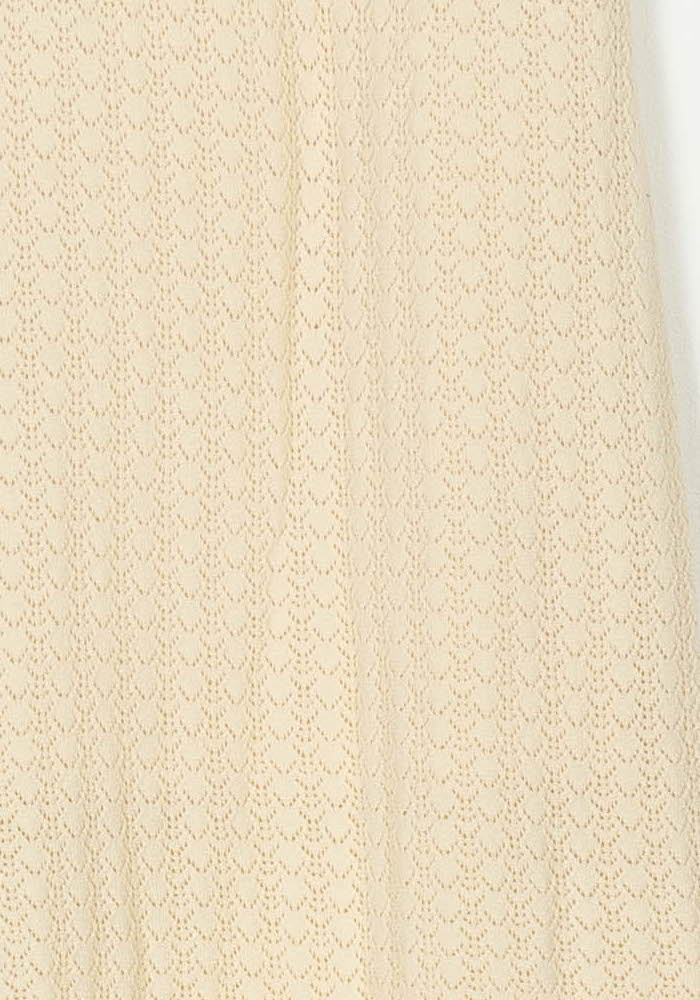 Jupe Longue Beige - Taille S/36 de la marque Petite Mendigote | PARAD119560 - Vendu par Paradigme - Image 3