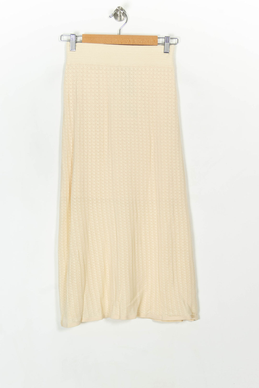 Jupe Longue Beige - Taille S/36 de la marque Petite Mendigote | PARAD119560 - Vendu par Paradigme - Image 2