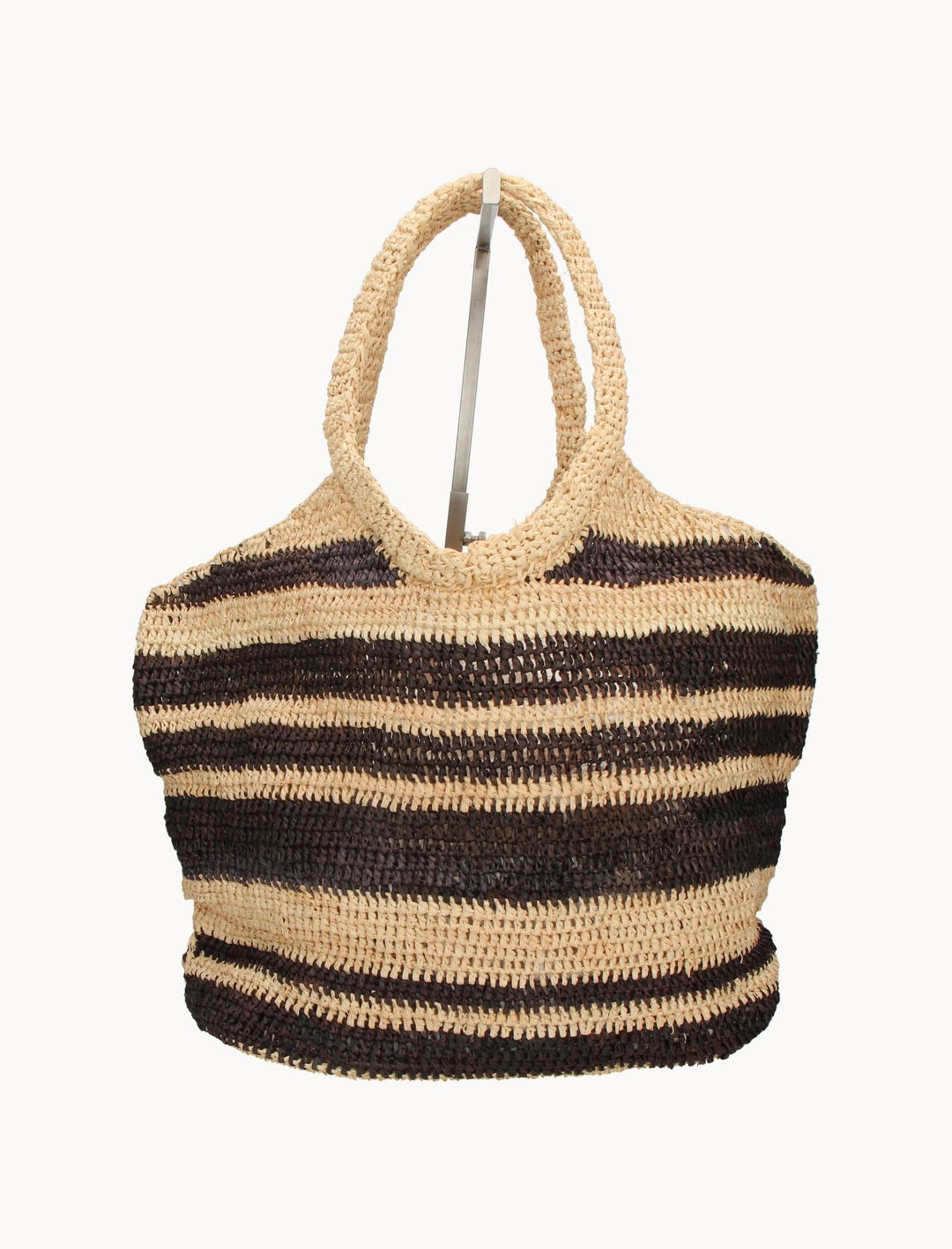 Sac Cabas Beige et Marron - Taille T.U. de la marque Petite Mendigote | PARAD119562 - Vendu par Paradigme - Image 1