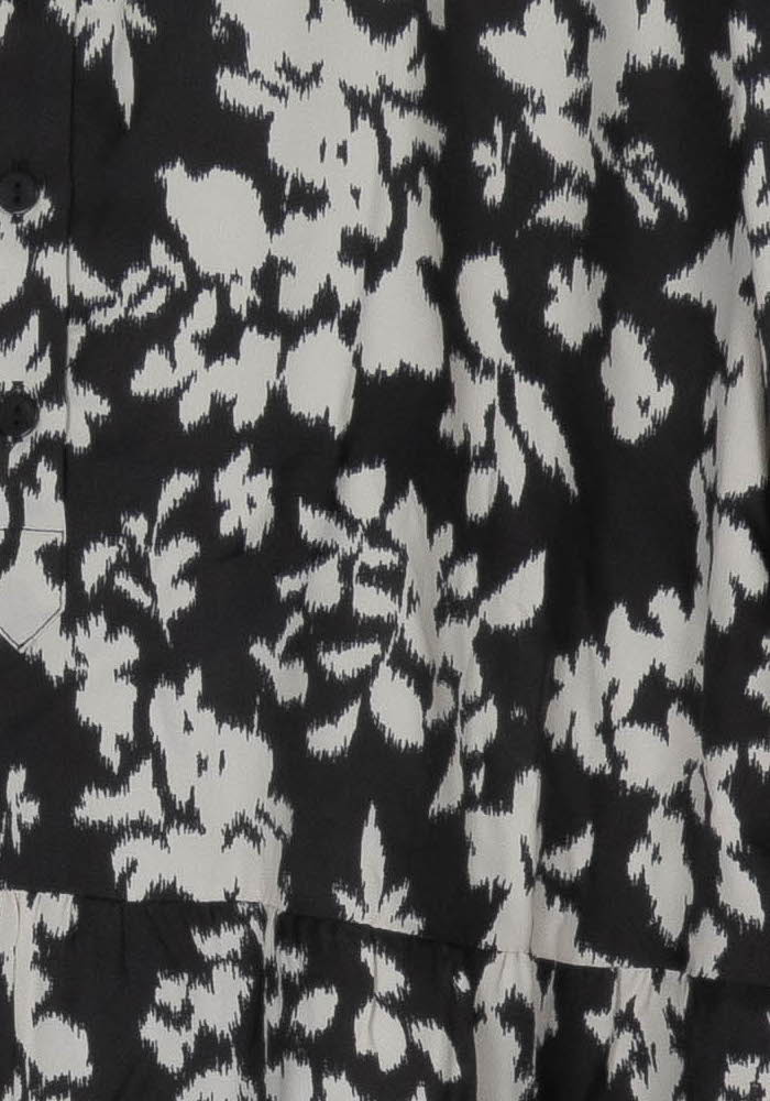 Robe Noire et Blanche - Taille XL/42 de la marque Petite Mendigote | PARAD119564 - Vendu par Paradigme - Image 3