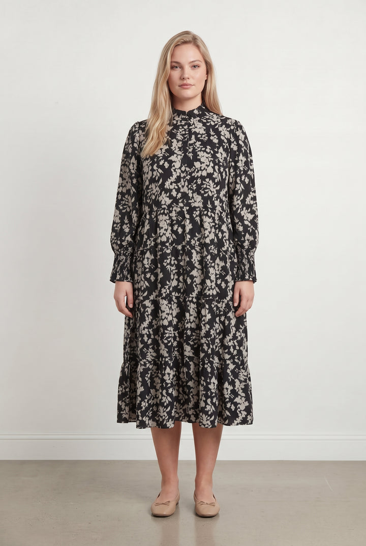 Robe Noire et Blanche - Taille XL/42 de la marque Petite Mendigote | PARAD119564 - Vendu par Paradigme - Image 1