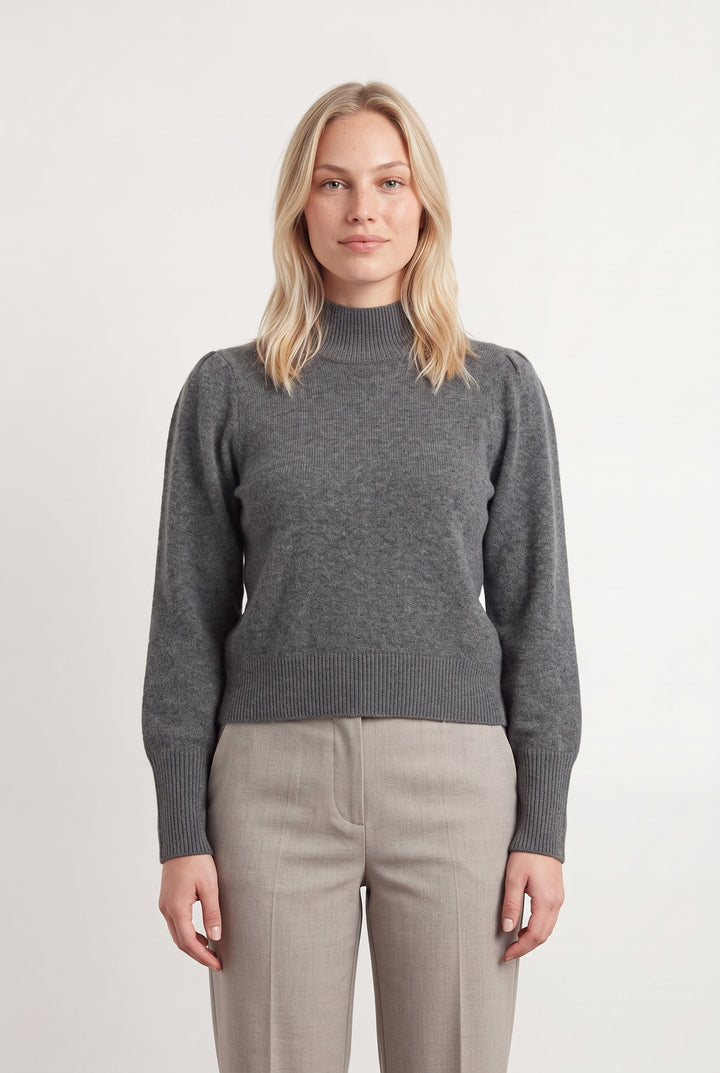 Pull Gris - Taille L/40 de la marque Petite Mendigote | PARAD119570 - Vendu par Paradigme - Image 1