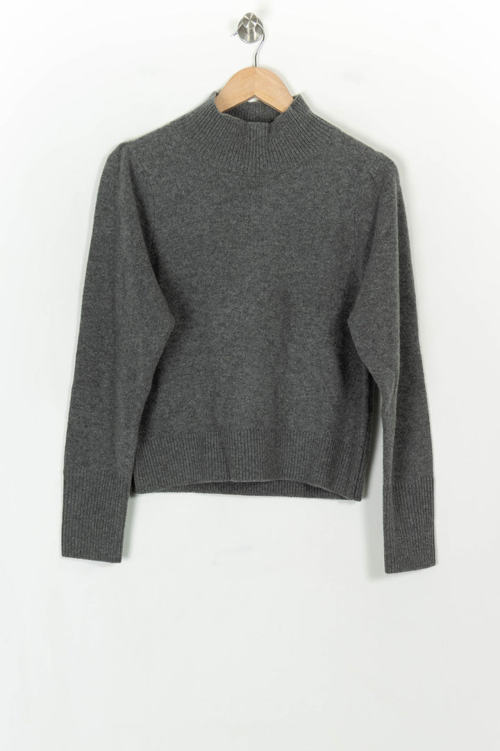 Pull Gris - Taille L/40 de la marque Petite Mendigote | PARAD119570 - Vendu par Paradigme - Image 2