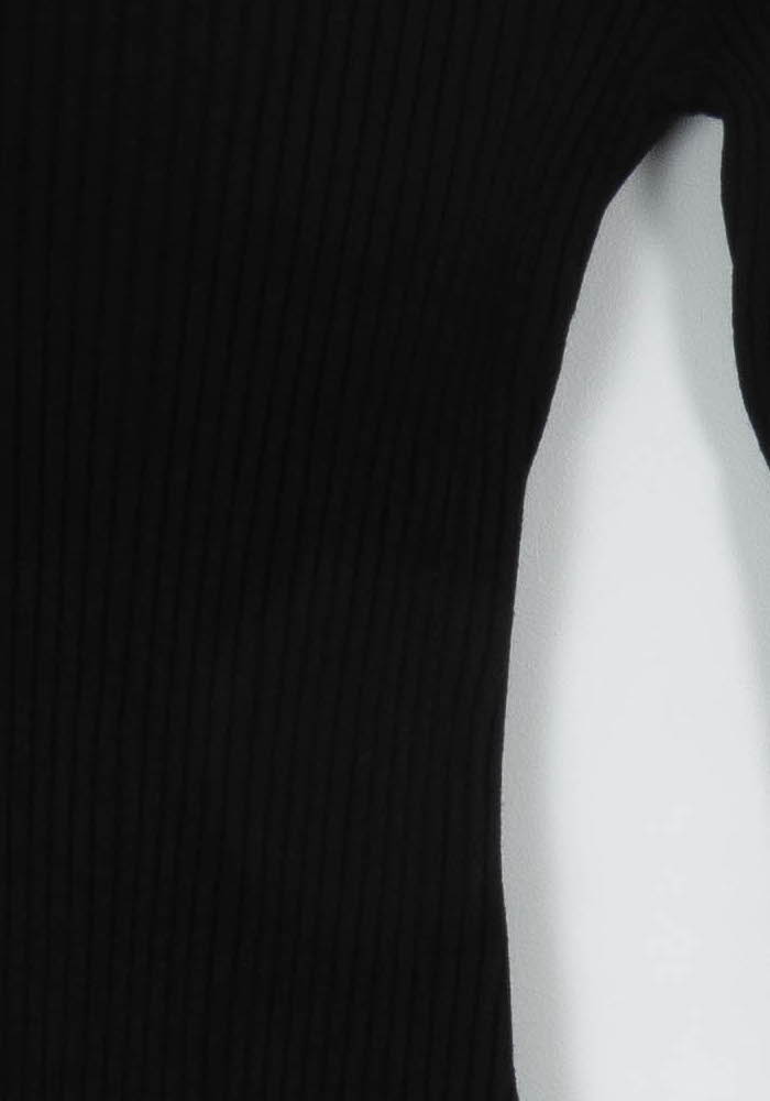 Robe Longue Noire - Taille M/38 de la marque Petite Mendigote | PARAD119578 - Vendu par Paradigme - Image 3