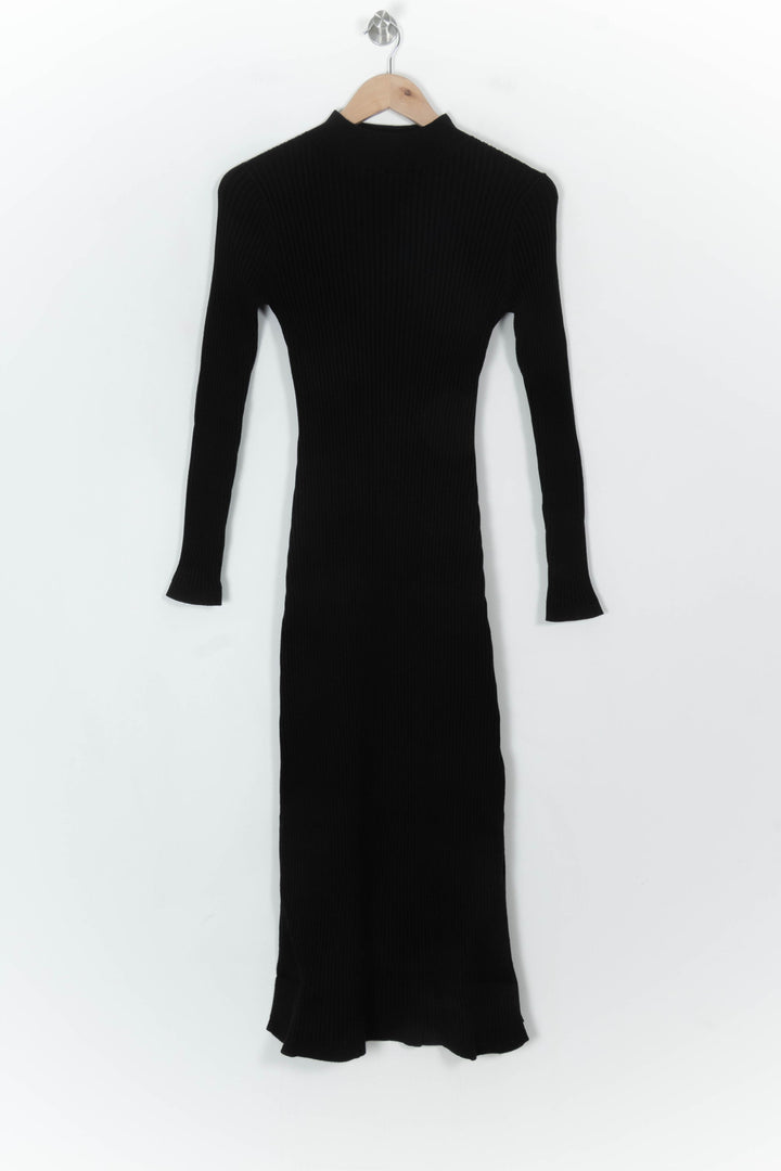Robe Longue Noire - Taille M/38 de la marque Petite Mendigote | PARAD119578 - Vendu par Paradigme - Image 2