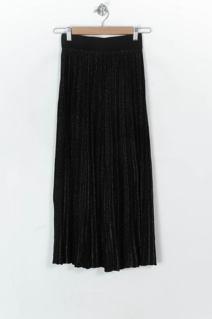 Jupe Plissée Noire - Taille XS/34 de la marque Petite Mendigote | PARAD119581 - Vendu par Paradigme - Image 5