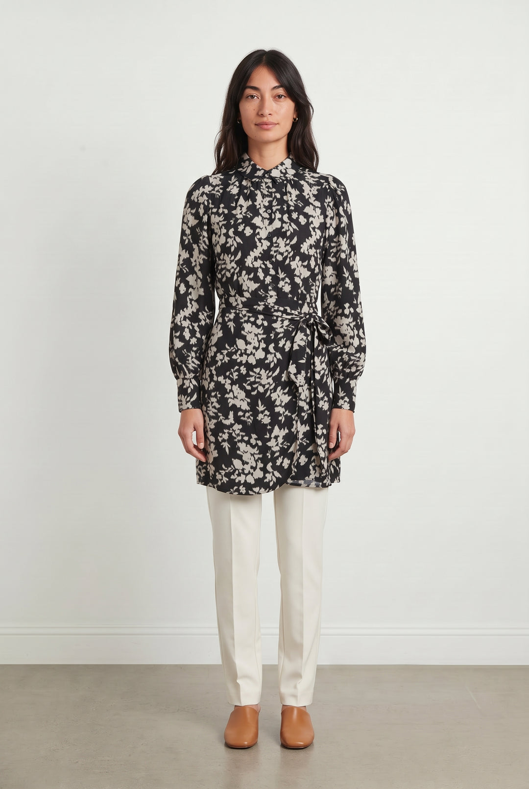 Robe Noire et Blanche - Taille XS/34 de la marque Petite Mendigote | PARAD119584 - Vendu par Paradigme - Image 1