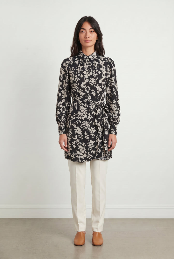Robe Noire et Blanche - Taille XS/34 de la marque Petite Mendigote | PARAD119584 - Vendu par Paradigme - Image 1
