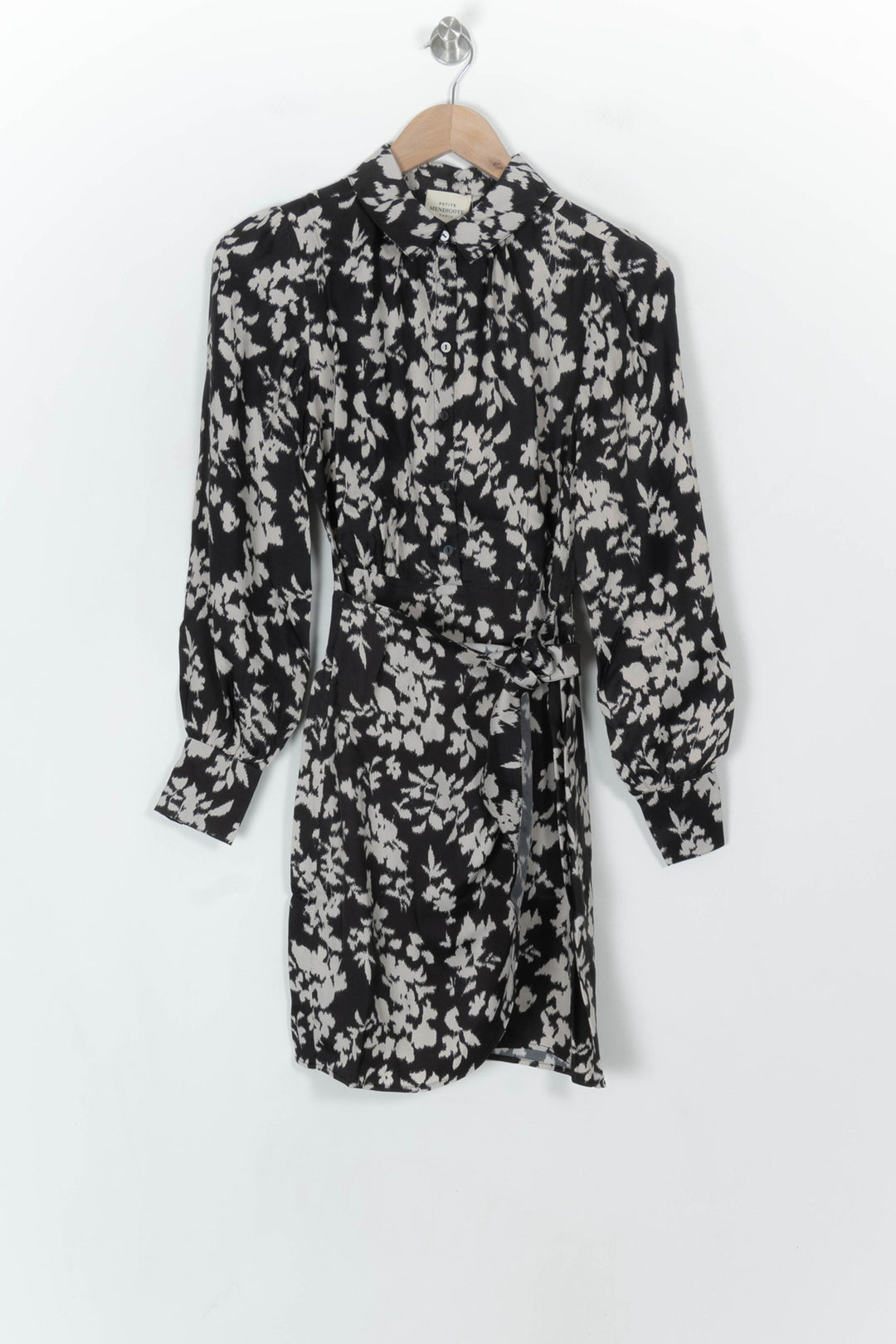 Robe Noire et Blanche - Taille XS/34 de la marque Petite Mendigote | PARAD119584 - Vendu par Paradigme - Image 2