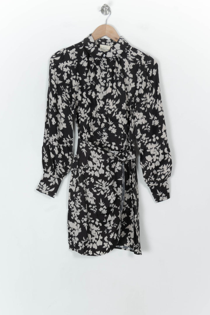 Robe Noire et Blanche - Taille XS/34 de la marque Petite Mendigote | PARAD119584 - Vendu par Paradigme - Image 2