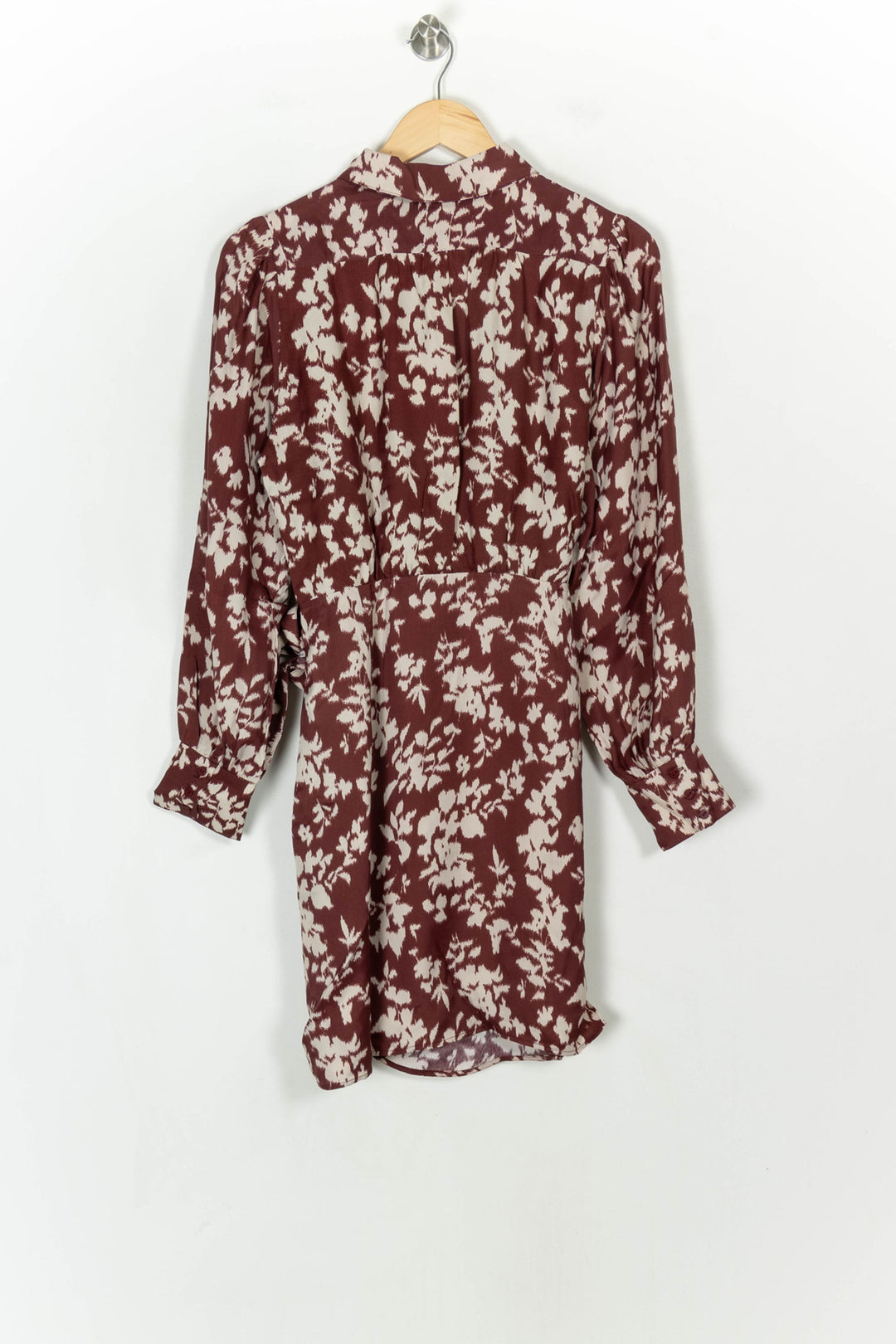 Robe Marron et Blanche - Taille L/40 de la marque Petite Mendigote | PARAD119585 - Vendu par Paradigme - Image 5
