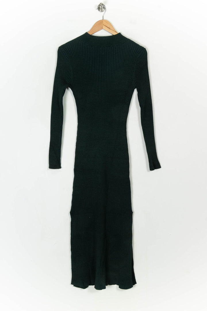 Robe Longue Verte - Taille L/40 de la marque Petite Mendigote | PARAD119587 - Vendu par Paradigme - Image 5