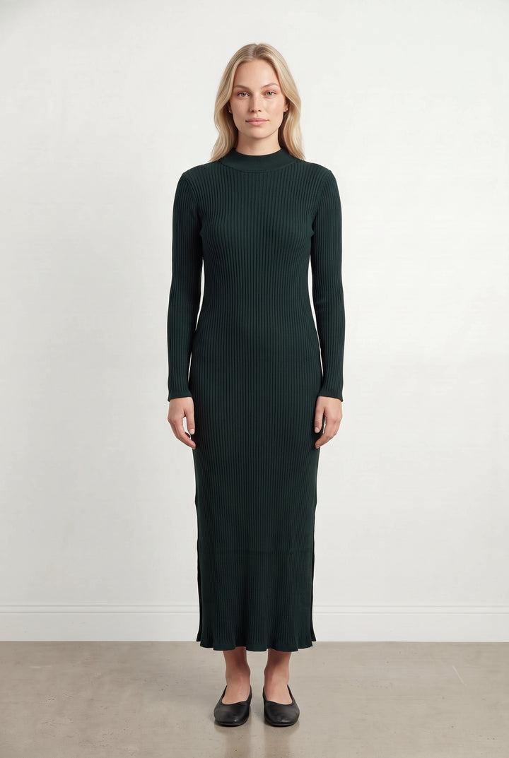 Robe Longue Verte - Taille L/40 de la marque Petite Mendigote | PARAD119587 - Vendu par Paradigme - Image 1