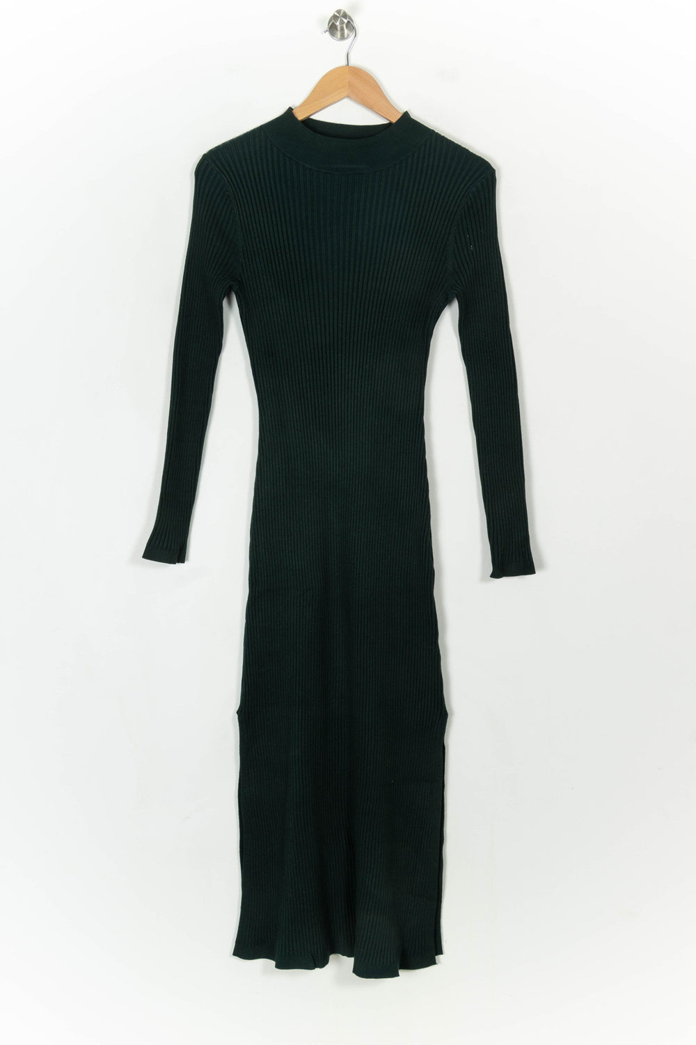 Robe Longue Verte - Taille L/40 de la marque Petite Mendigote | PARAD119587 - Vendu par Paradigme - Image 2