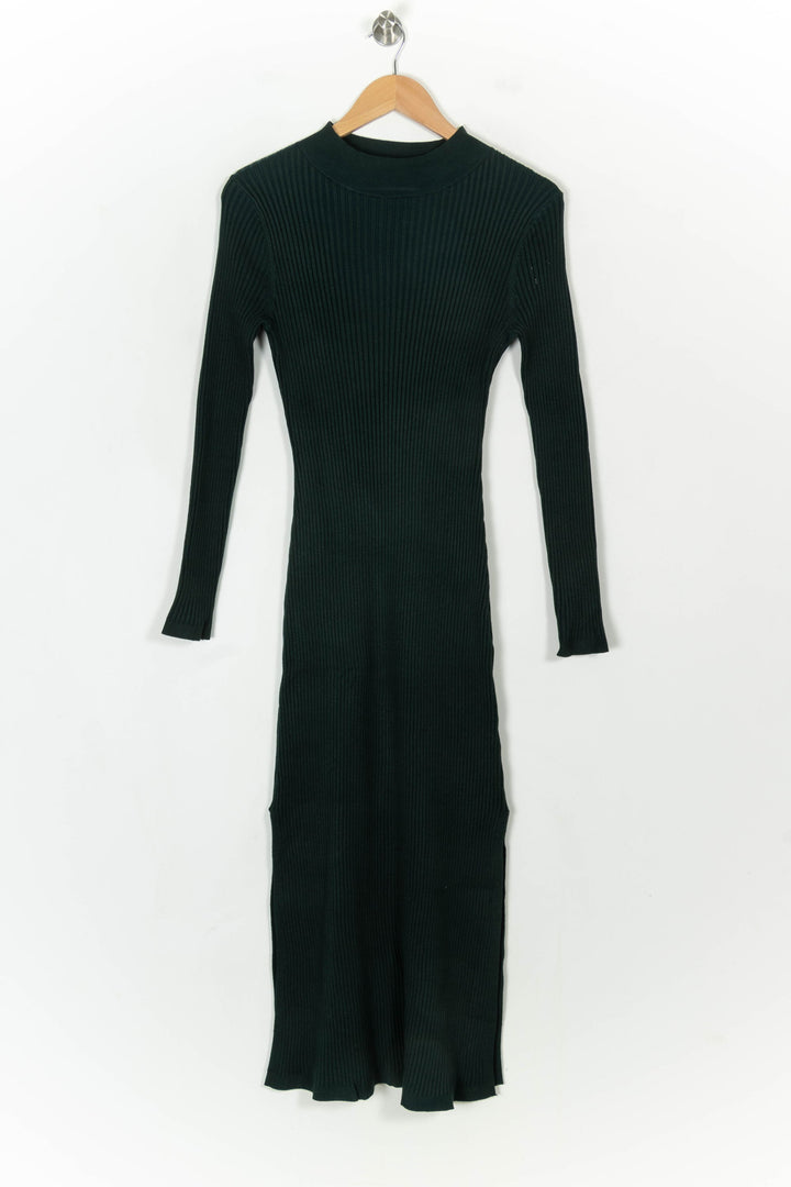 Robe Longue Verte - Taille L/40 de la marque Petite Mendigote | PARAD119587 - Vendu par Paradigme - Image 2