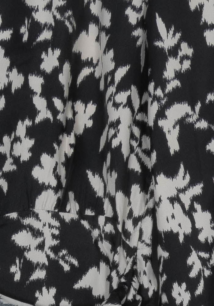 Robe Noire et Blanche - Taille S/36 de la marque Petite Mendigote | PARAD119589 - Vendu par Paradigme - Image 3
