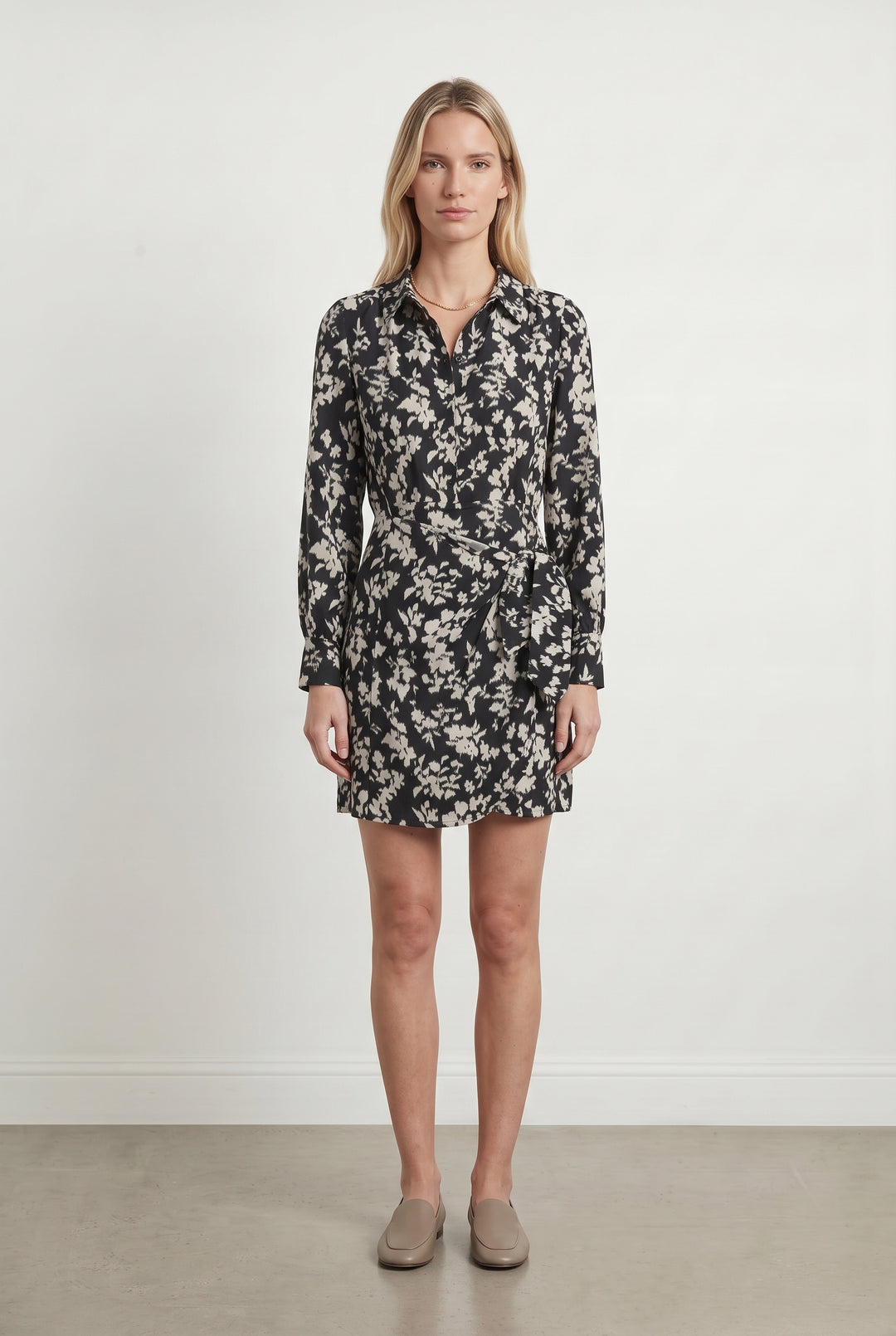 Robe Noire et Blanche - Taille S/36 de la marque Petite Mendigote | PARAD119589 - Vendu par Paradigme - Image 1