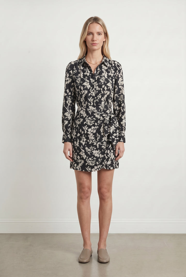 Robe Noire et Blanche - Taille S/36 de la marque Petite Mendigote | PARAD119589 - Vendu par Paradigme - Image 1