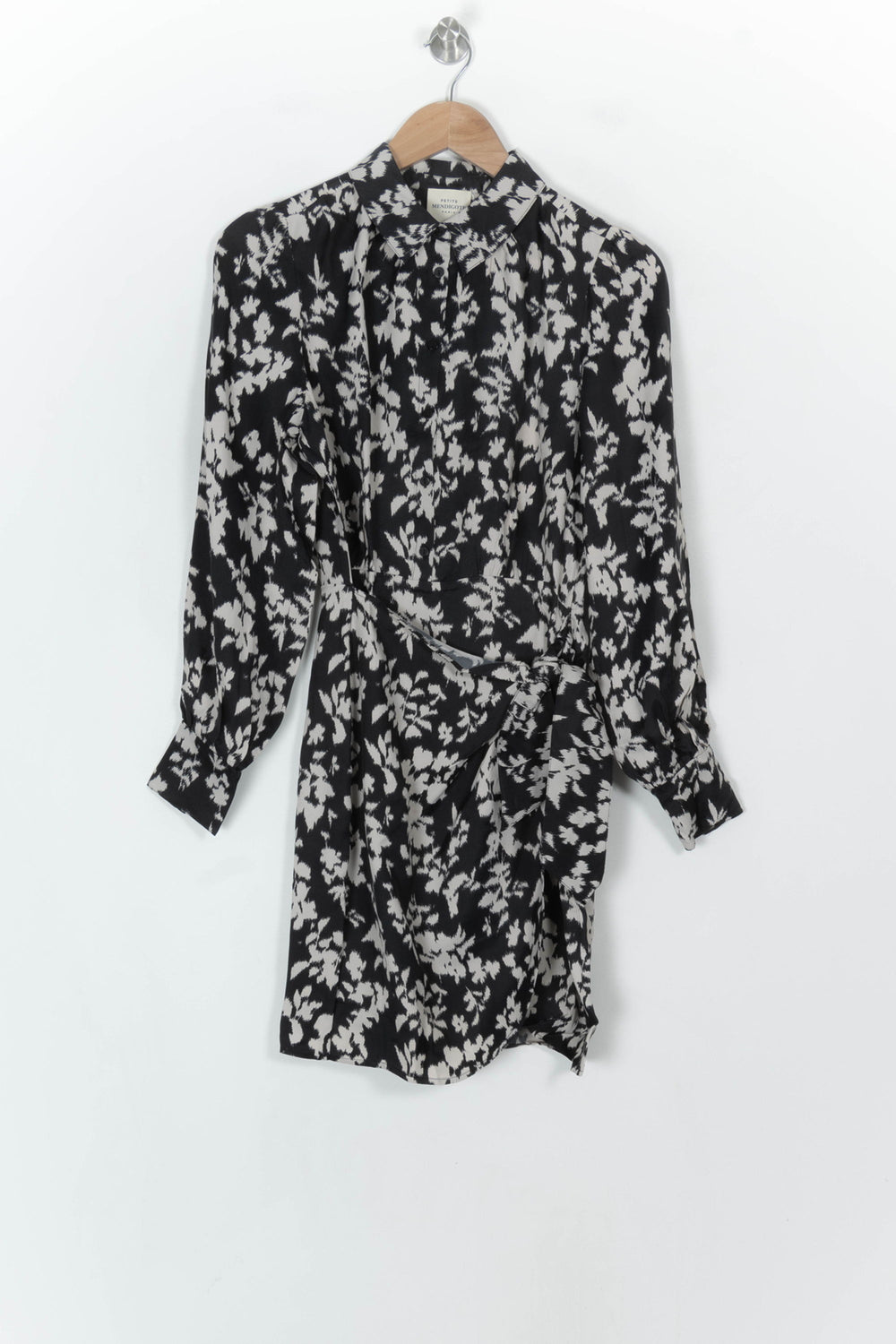 Robe Noire et Blanche - Taille S/36 de la marque Petite Mendigote | PARAD119589 - Vendu par Paradigme - Image 2