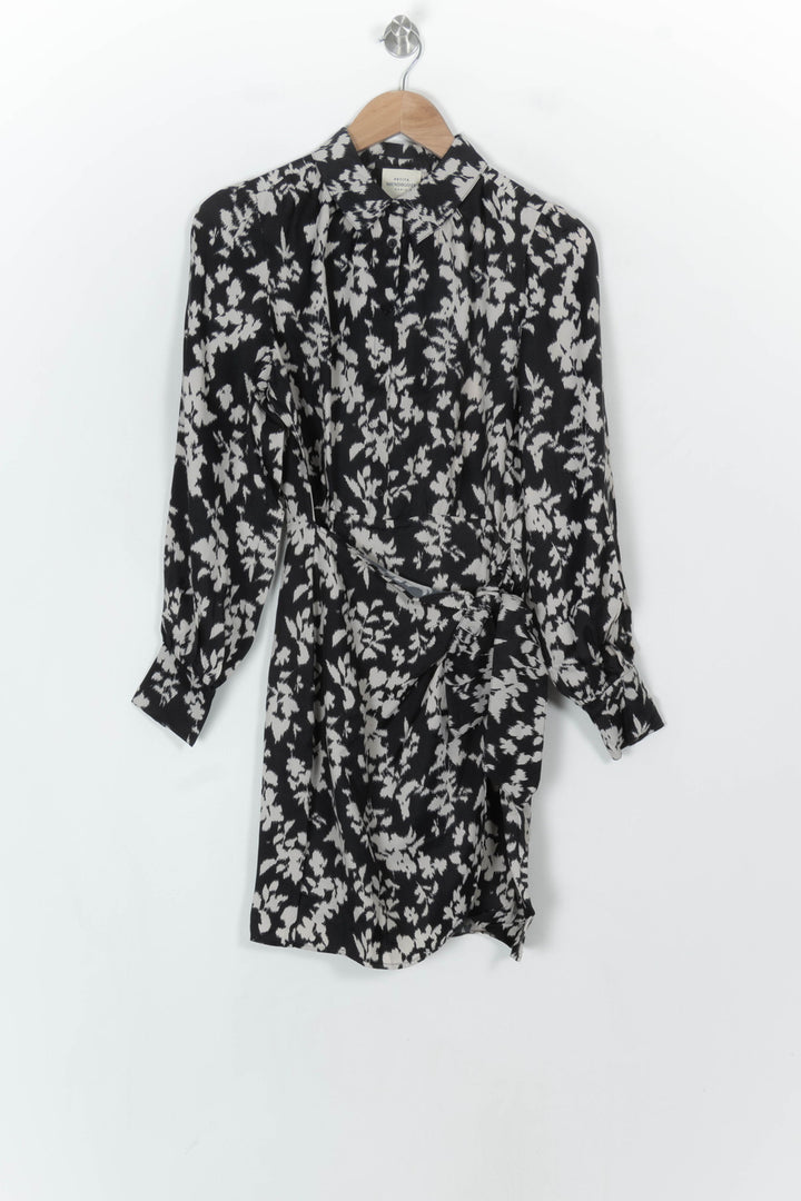 Robe Noire et Blanche - Taille S/36 de la marque Petite Mendigote | PARAD119589 - Vendu par Paradigme - Image 2