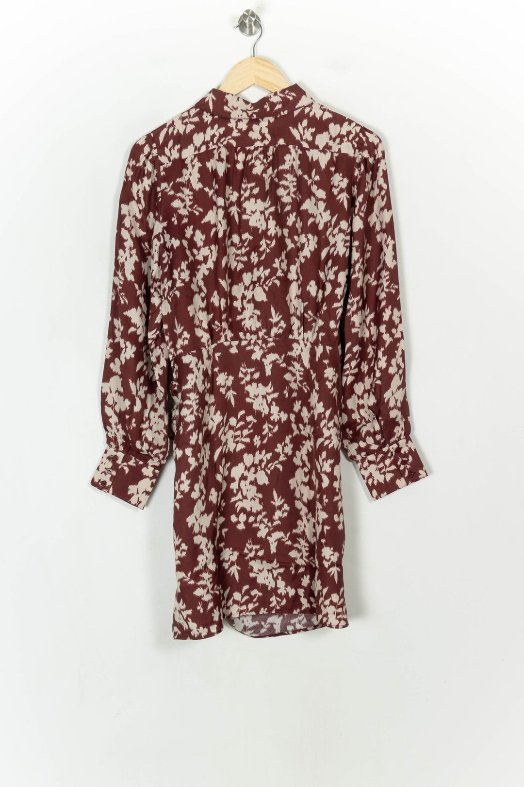 Robe Bordeau et Blanche - Taille XL/42 de la marque Petite Mendigote | PARAD119590 - Vendu par Paradigme - Image 5