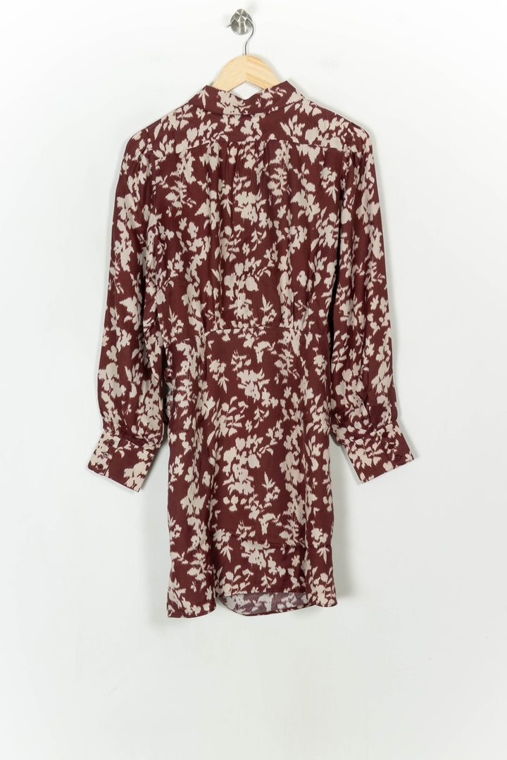 Robe Bordeau et Blanche - Taille XL/42 de la marque Petite Mendigote | PARAD119590 - Vendu par Paradigme - Image 5
