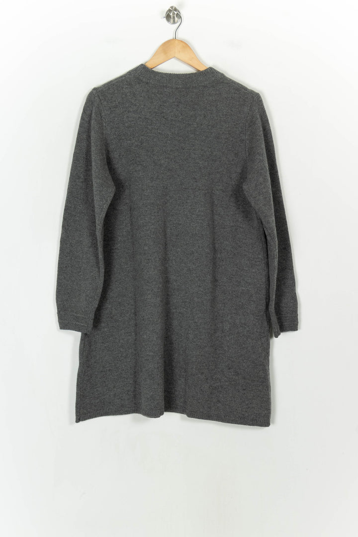 Robe Pull Grise - Taille XXL/44 de la marque Petite Mendigote | PARAD119591 - Vendu par Paradigme - Image 5