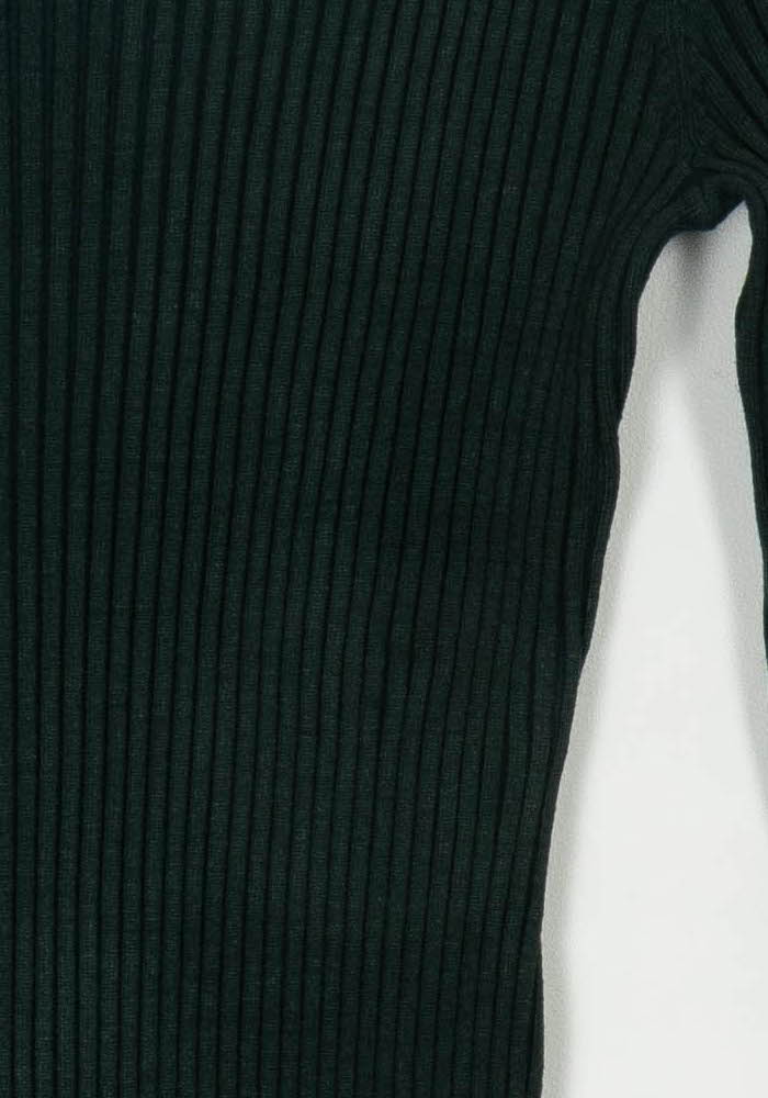 Robe Longue Verte - Taille L/40 de la marque Petite Mendigote | PARAD119595 - Vendu par Paradigme - Image 3